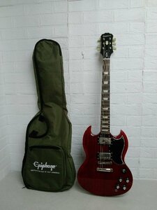 Epiphone エピフォン SG PRO エレキ ギター 弦楽器 ソフトケース 付き