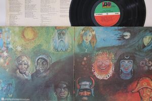 LP King Crimson ポセイドンのめざめ In The Wake Of Poseidon P8104A ATLANTIC /00400