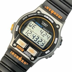 【TIMEX/タイメックス】TW5M54300 IRONMAN/アイアンマン デシタル 腕時計【箱付】★45409