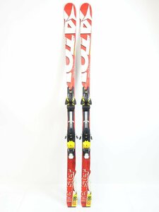 中古 子ども用 13/14 ATOMIC Redster FIS GS Jr.SMT ジュニア 165cm XTO 12 RACE ビンディング付きスキー アトミック レッドスター