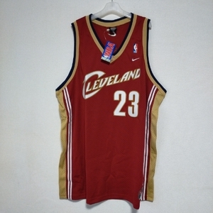 NIKE NBA スウィングマンJERSEY キャバリアーズ＃23 ジェームス SIZE XXL