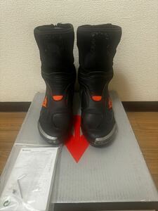 Dainese AXIAL D1 AIR BOOTS ダイネーゼ アクセル D1 エアー レーシングブーツ 43サイズ JP:28センチ