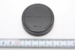 ※ 純正品 MINOLTA レンズリアキャップ M-ROKKOR用 LEITZ ライツ ミノルタ CL CLE 他用 3323