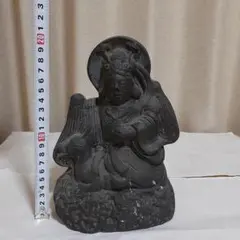 明治期【稲荷尊像】仏像　神像