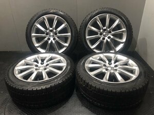 タイヤ未走行に近い【PIRELLI 235/45R18】スタッドレス【TOYOTA 130系マークX 純正ホイール 18インチ 8J5HPCD114.3+45】ハイグロス(VTY803)