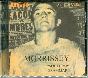 即買　CD盤　モリッシー：Morrissey　Southpaw Grammar（サウスポー・グラマー）
