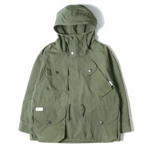 WTAPS ダブルタップス ジャケット ミリタリー アノラック プルオーバージャケット INCUBATE / JACKET 21AW オリーブドラブ S アウター