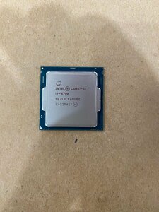 ■ジャンク品■Intel　Core i7-6700 CPU 動作未確認 C396