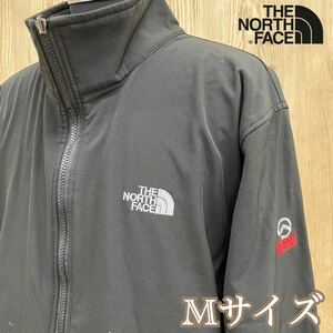 M■ THE NORTH FACE ザノースフェイス メンズ Summit Series ナイロンジャケット ブラック 黒 Mサイズ ウォータープルーフ アウトドア