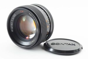 【実用外観美品】CONTAX コンタックス Carl Zeiss Planar T* 50mm F1.4 MMJ MFレンズ #321