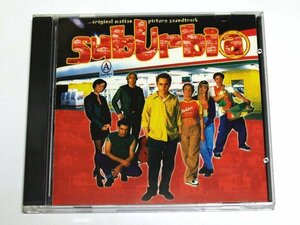 SubUrbia オリジナル・サウンドトラック CD サバービア サントラ / Sonic Youth,Beck,The Flaming Lips,Thurston Moore,Gene Pitney,UNKLE
