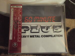 V.A.[60 MINUTE PLUS HEAVY METAL COMPILATION]CD [NWOBHM]