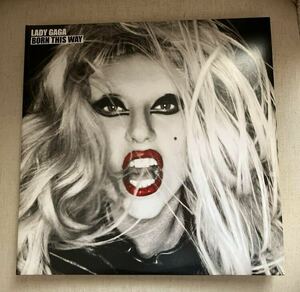 レディーガガ　Born This Way アナログ　LP レコード　２枚組