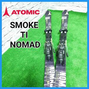 値下げ！ ATOMIC SMOKE TI NOMAD 164 スキー板