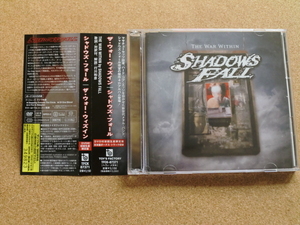 ＊【CD+DVD】シャドウズ・フォール（Shadows Fall）／シャドウズ・フォール（TFCK87371）（日本盤）