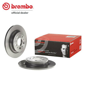 brembo ブレンボ ブレーキローター リア用 ボルボ S80 TB6284 TB6294 H10～H18 T-6 2.8L/2.9L 16インチブレーキ フロント:305mmディスク