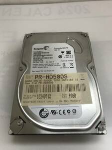 ■ 正常判定｜SATA 3.5インチ 内蔵型 ハードディスク｜SEAGATE ST500DM002 HDD｜500GB フォーマット済み 