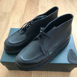 未使用◎定価96800円 PARABOOT for ARPENTEURCHUKKA(BLACK) サイズ8 ブラック　黒　パラブーツ 別注 チャッカーブーツ　シャンボード