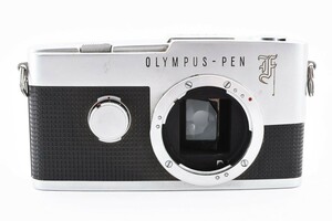 OLYMPUS オリンパス ハーフサイズ 高級一眼レフカメラ PEN-Fボディ　花文字 フィルムカメラ ペン　ジャンク