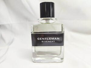 60ml【ほぼ未使用】【送料無料】GIVENCHY ジバンシィ GENTLEMAN ジェントルマン EDT ジェントルメン オードトワレ オーデトワレ ジバンシー