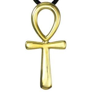 MM: Bronze Egyptian Ankh Pendant