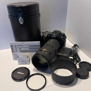 Nikon ニコン D200 AF80-200mmf2.8望遠ズ-ム　　　　DXカメラとの組み合わせで望遠120-300mm換算 