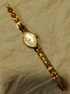 セイコー レディース　SEIKO SOLAR 21JEWELS 10-7001 手巻き 腕時計 稼働品　アンティーク　レトロ　