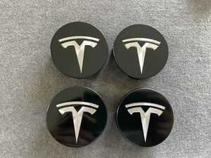 ★テスラ TESLA★70★ ホイールセンターキャップ ハブキャップカバー 車用 4個セット 外径56mm