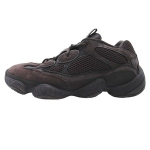 アディダス adidas YEEZY DESERT RAT 500 UTILITY BLACK F36640 KANYE WEST イージー スニーカー シューズ 靴 29.5cm ブラック 黒 メンズ