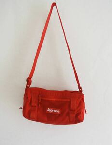 SUPREME Mini Duffle Bag 20AW バッグ　レッド