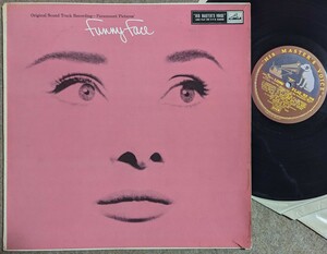 Audrey Hepburn/Fred Astaire/Kay Thompson-Funny Face/パリの恋人★英Orig.OST盤/マト1/ジョージ・ガーシュイン/ロジャー・イーデンス 