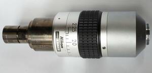 Microscope Japan　品質保証 返品可　Nikon ニコン　Optiphpt等用　TV　ズームレンズ　＋　TVズーム　Cマウント　0.9ー2.25X　中古