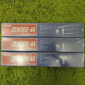 未使用品 ★ コベルコ 溶接棒 ZERODE-44 4.0×450 15kg （5kg×3箱） ★ KOBELCO