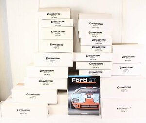 未組立 デアゴスティーニ Ford GT Build your own フォード GT 1-24(1-110)巻セット DeAGOSTINI 模型 ホビー ITJ7U3490OXK-YR-A135-byebye