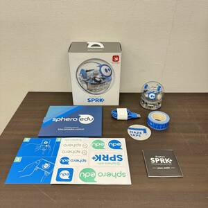 送料600円～ ジャンク 通電のみ確認済み sphero edu SPRAK+ プログラミングロボット ボール K001