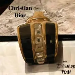 Christian Dior　クリスチャンディオール　イヤリング　ゴールド