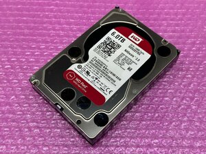 ★Western Digital WD Red NAS Hard Drive★WD60EFRX★6TB★1376/23788H★正常判定品★0517-I_007