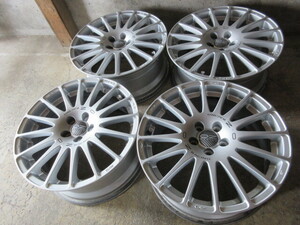 OZ Racing GT-EVO (日本製) (17x7,5+48 5H/100) 4本set!! スバル BRZ インプレッサ レガシィ XV フォレスター トヨタ ハチロク 86 プリウス