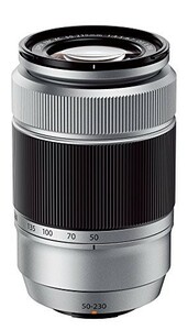 FUJIFILM 望遠ズームレンズ XC50-230mmF4.5-6.7 OIS IIS シルバー