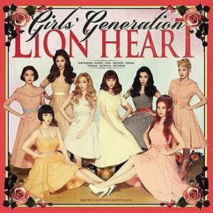 【中古】5集 - Lion Heart (韓国盤)
