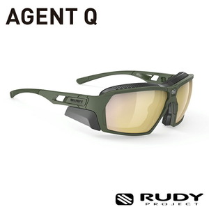 【正規販売店】RUDY PROJECT SP705713-0000 AGENT Q エージェントQ マルチレーザーゴールドレンズ