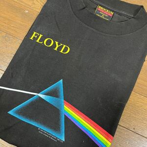 【ジャンク品/ドライロット】ピンクフロイド 狂気 XL Tシャツ pink floyd バンド KISS ヴィンテージ ozzy 