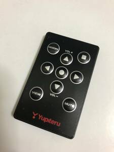 ユピテル YUPITERU レーダー探知機用 リモコン 210622