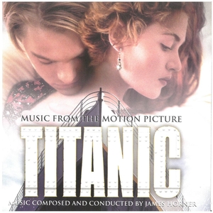 TITANIC MUSIC FROM THE MOTION PICTURE(タイタニック) / サウンドトラック ディスクに傷有り CD