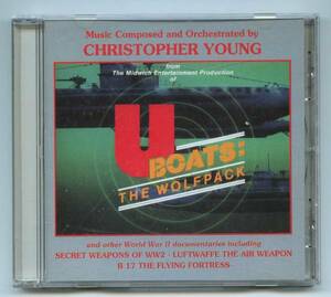 ●廃盤レア「U-BOATS:THE WOLFPACK」クリストファー・ヤング