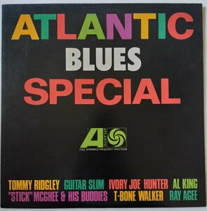 Atlantic Blues Special/1979年国内モノラル盤Atlantic P-4589A