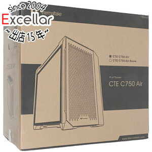 Thermaltake フルタワー型PCケース CTE C750 Air Black CA-1X6-00F1WN-00 ブラック [管理:1000028003]