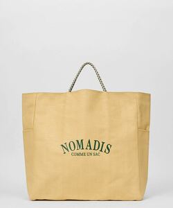 ノマディス NOMADIS SAC MESH　NATURAL トートバッグ