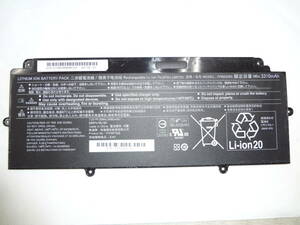 在庫限定　FUJITSU LIFEBOOK U937など用　純正バッテリー　FPB0339S　7.2V 25Wh　未テストジャンク品　