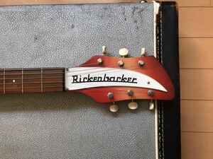 1963年 Rickenbacker 425 ファイアーグロー　リッケンバッカー1月製造